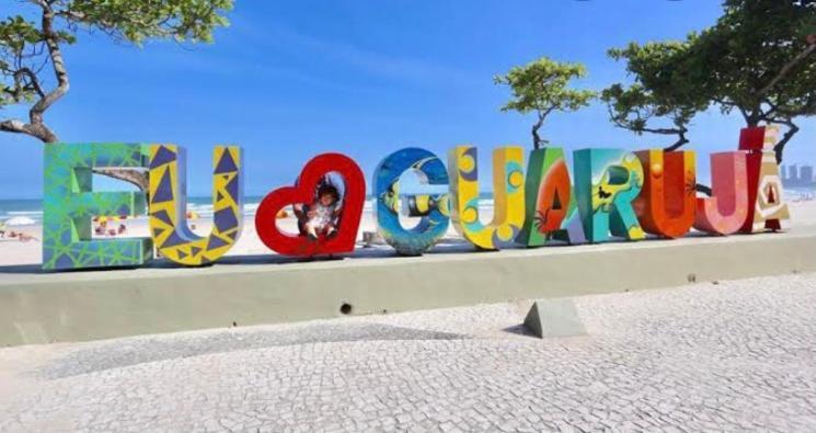 Ferienwohnung Aconchego Guarujá Exterior foto